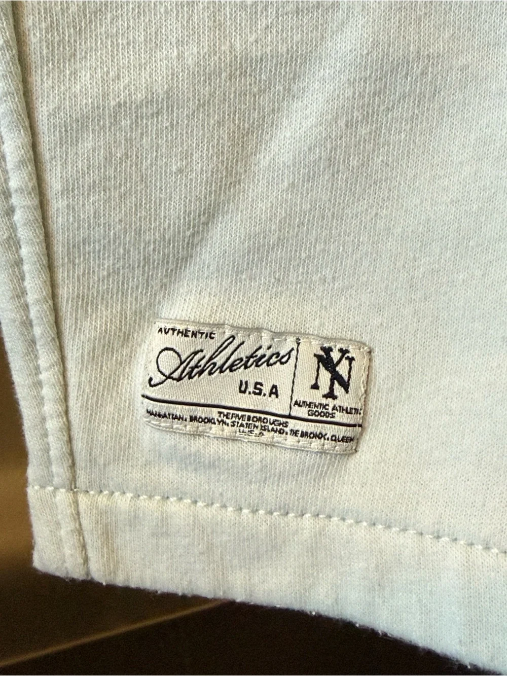 Old Navy Light Blue Kids' Shorts with Blue 'B' Patch